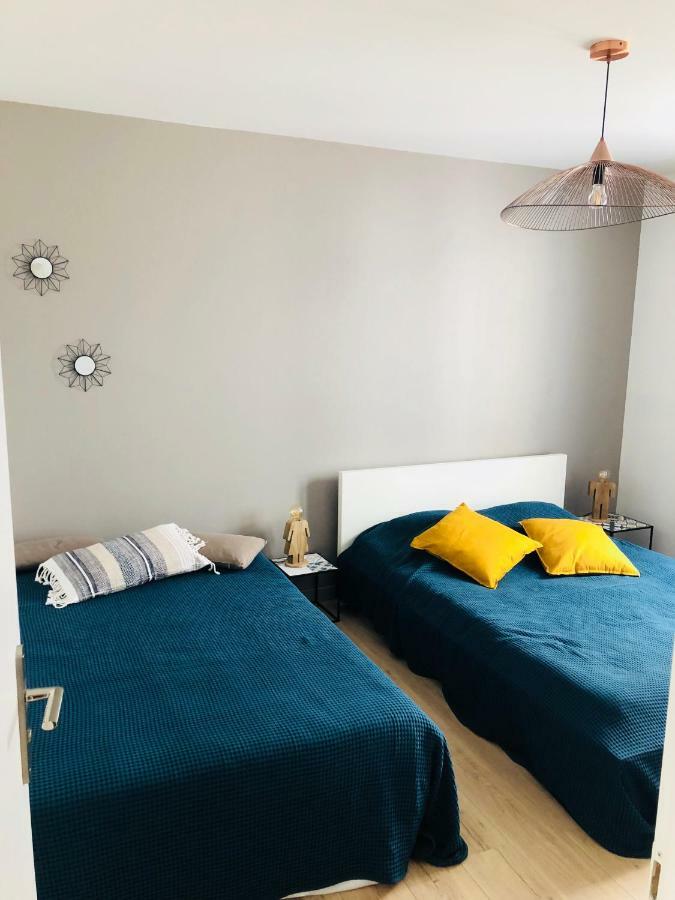 Appartement vue sur mer île de ré Rivedoux-Plage Extérieur photo