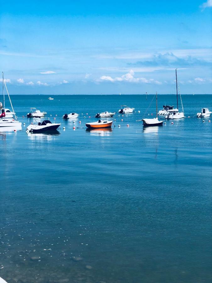 Appartement vue sur mer île de ré Rivedoux-Plage Extérieur photo