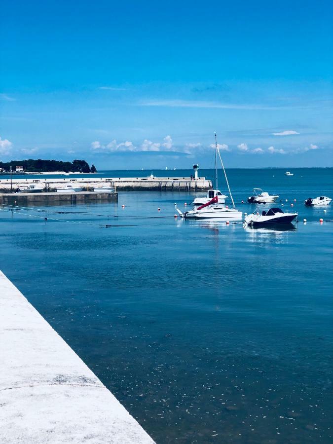 Appartement vue sur mer île de ré Rivedoux-Plage Extérieur photo